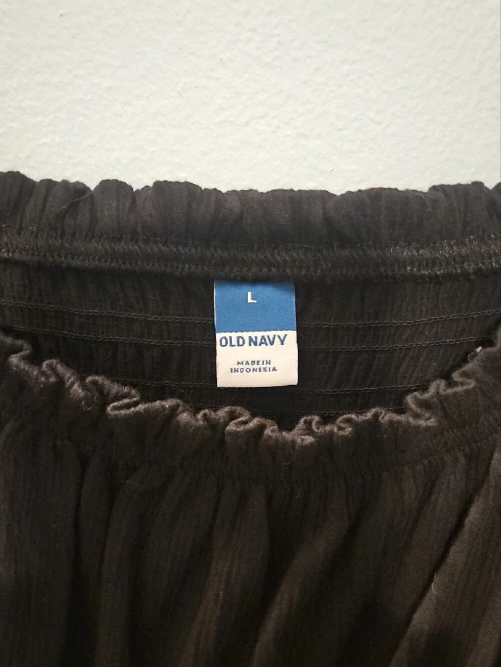 Old Navy flowy black